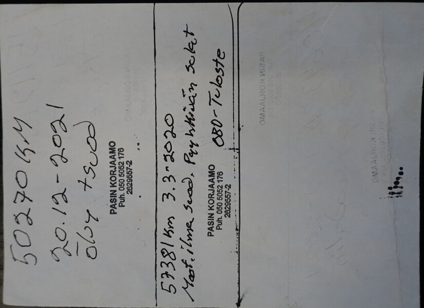 Ford Transit Courier vaihtoauto