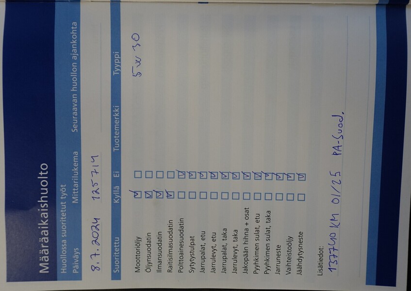 Ford Transit Courier vaihtoauto