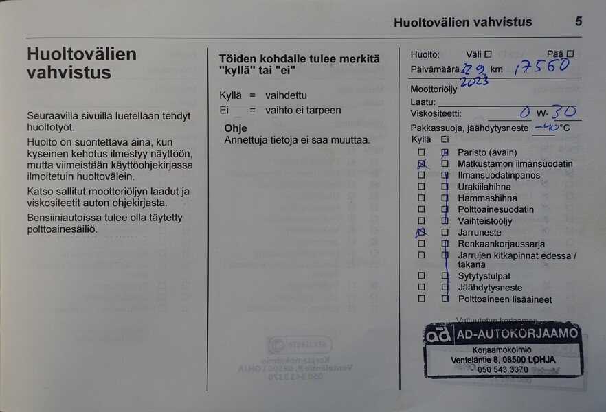 Opel Crossland vaihtoauto