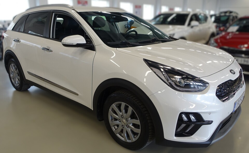 Kia Niro plug-in vaihtoauto
