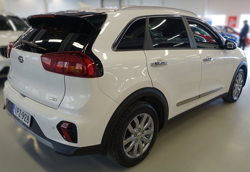 Kia Niro plug-in vaihtoauto