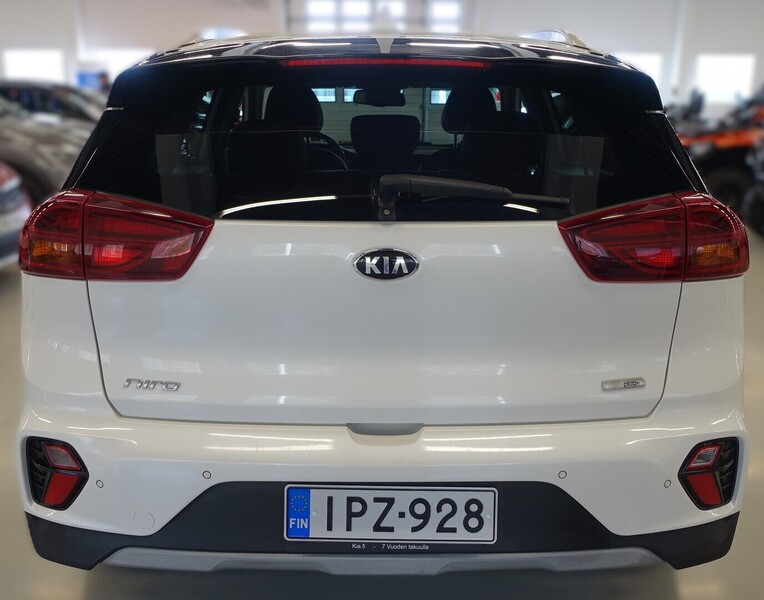 Kia Niro plug-in vaihtoauto