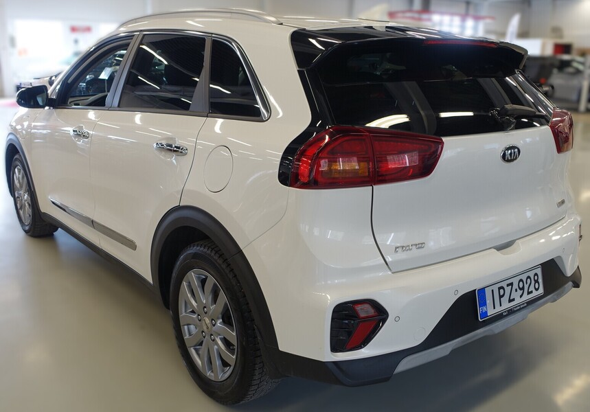 Kia Niro plug-in vaihtoauto