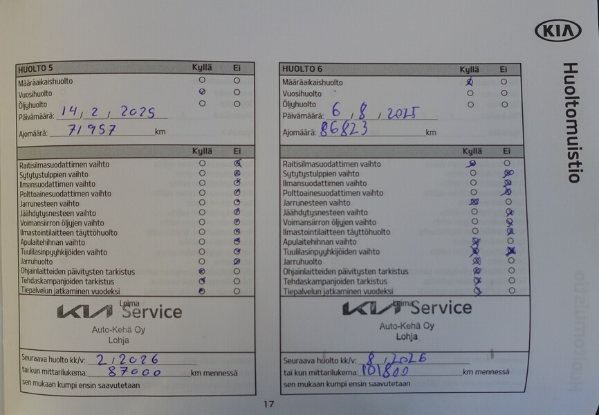 Kia Niro plug-in vaihtoauto