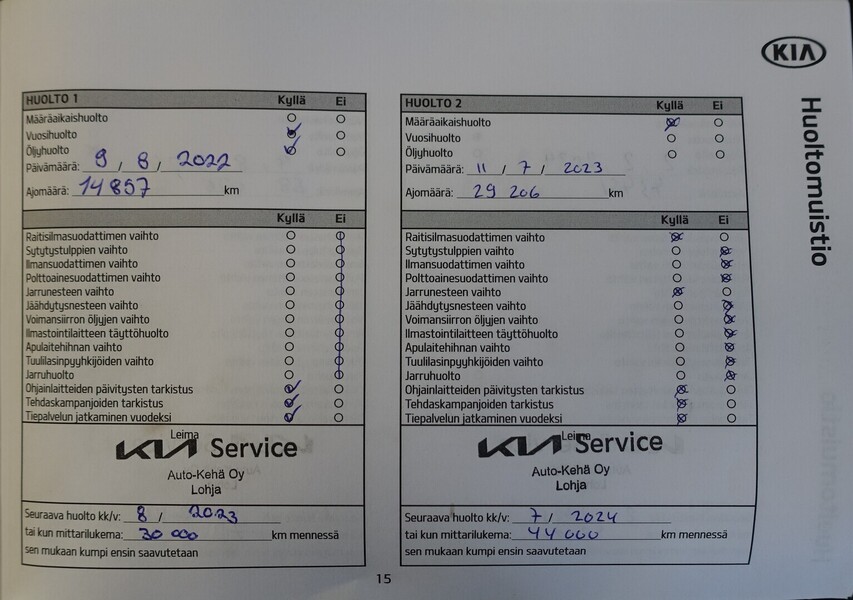 Kia Niro plug-in vaihtoauto