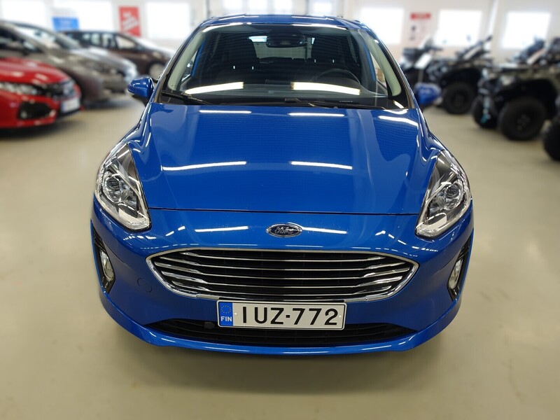 Ford Fiesta vaihtoauto