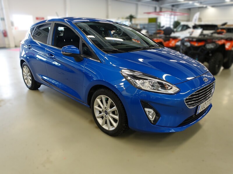 Ford Fiesta vaihtoauto