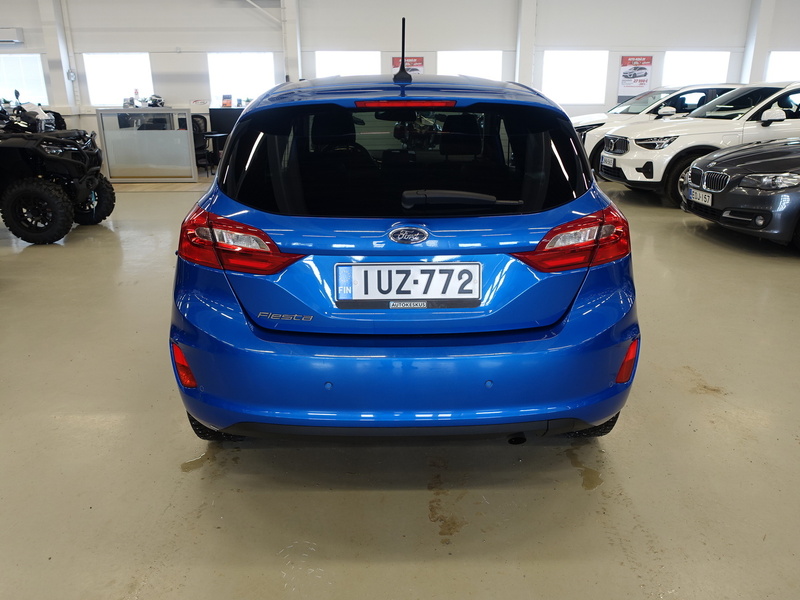 Ford Fiesta vaihtoauto