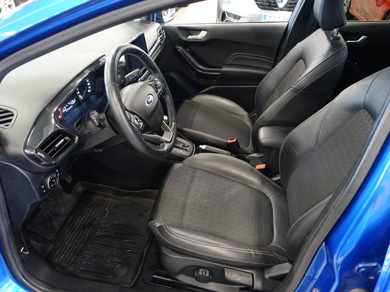 Ford Fiesta vaihtoauto