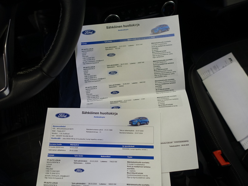 Ford Fiesta vaihtoauto