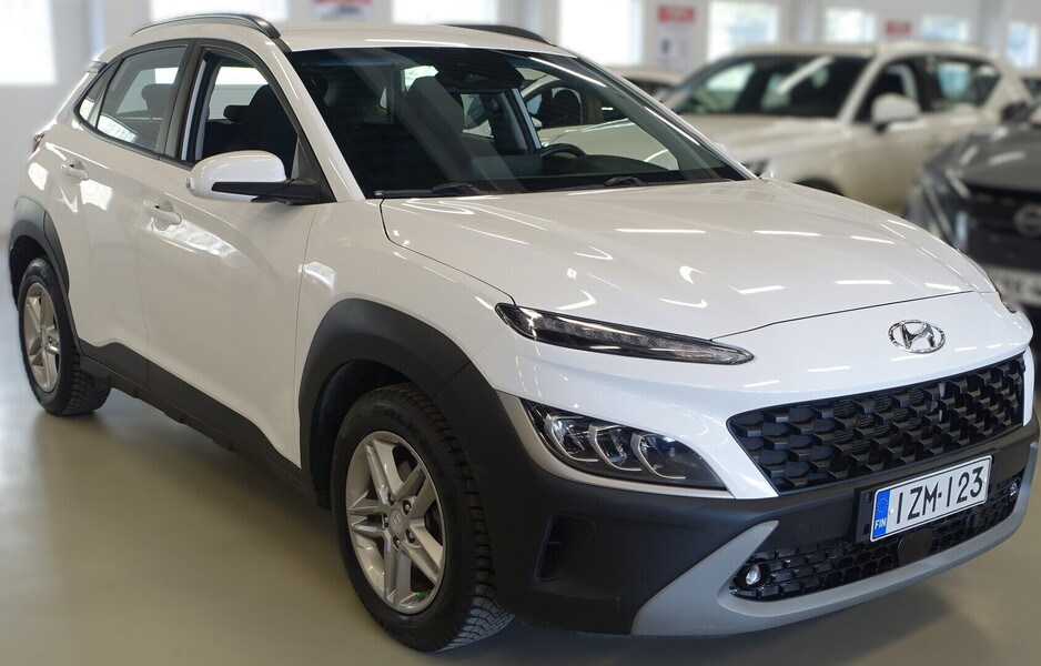 Hyundai Kona vaihtoauto