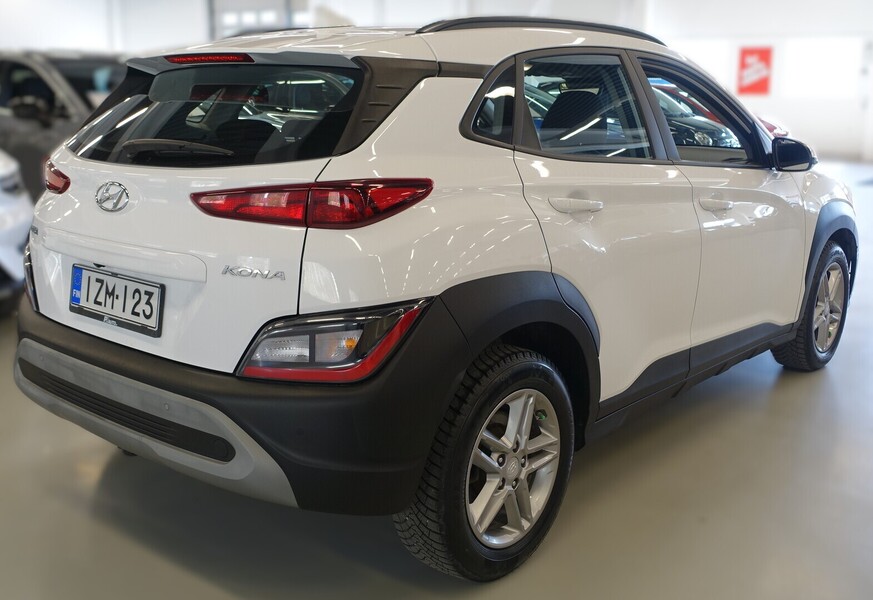 Hyundai Kona vaihtoauto
