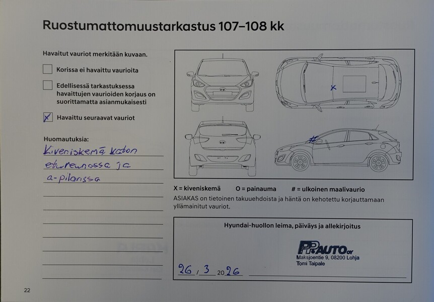 Hyundai Kona vaihtoauto