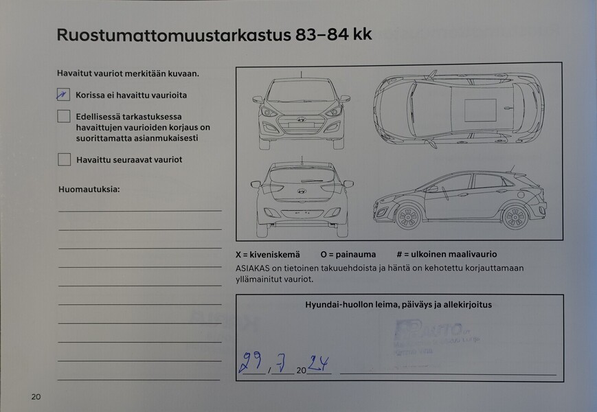 Hyundai Kona vaihtoauto