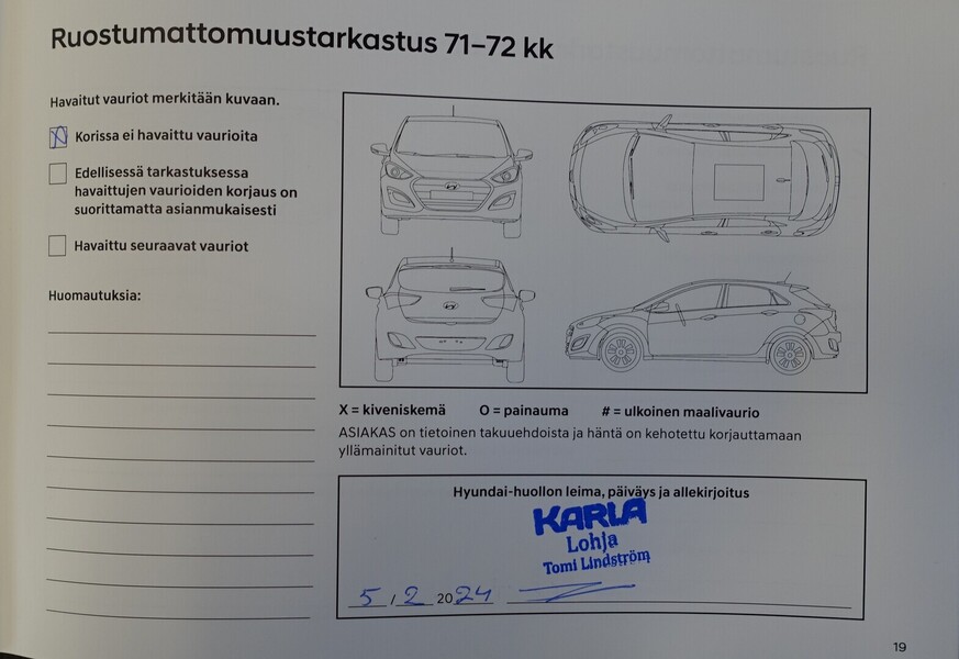 Hyundai Kona vaihtoauto