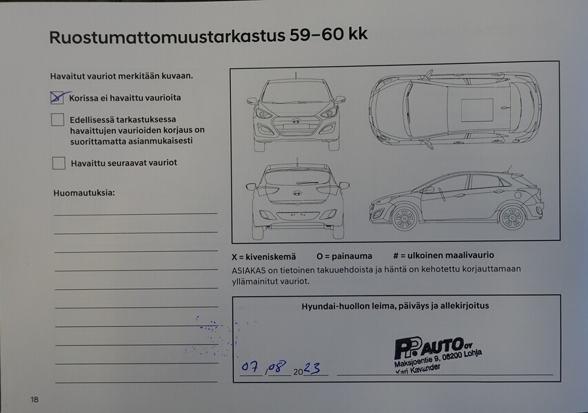 Hyundai Kona vaihtoauto