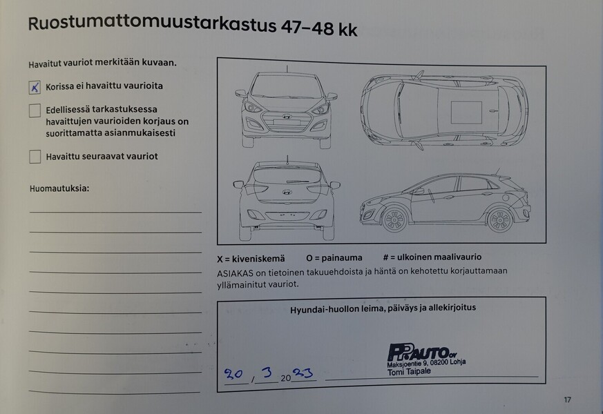 Hyundai Kona vaihtoauto