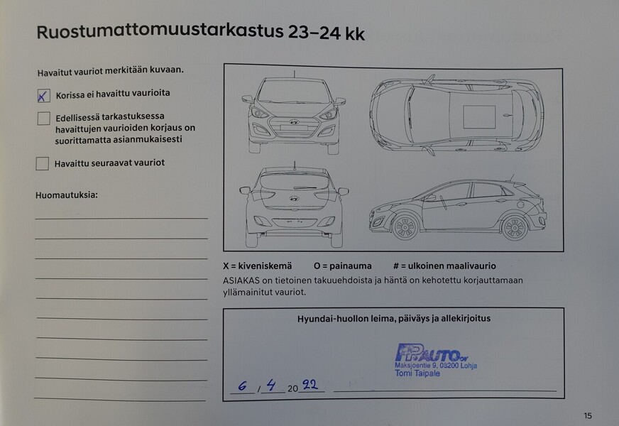 Hyundai Kona vaihtoauto
