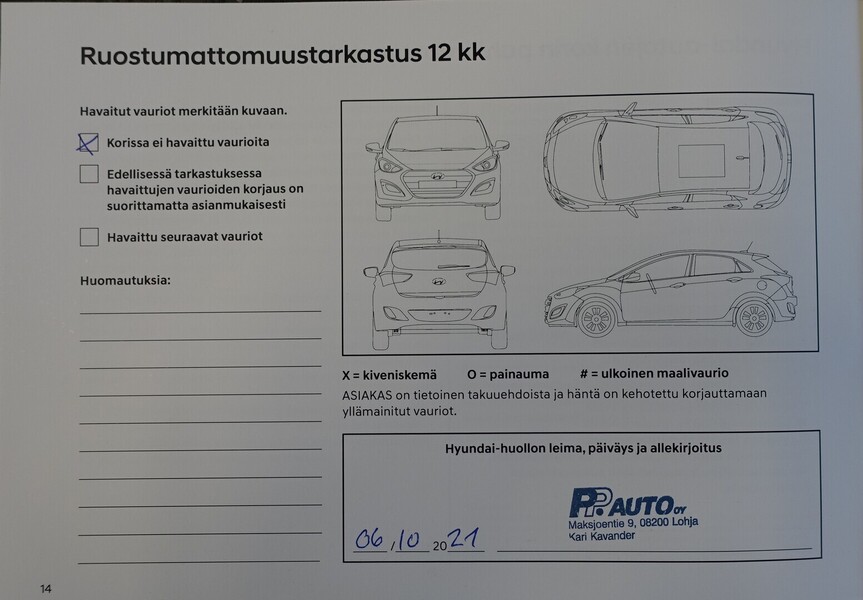 Hyundai Kona vaihtoauto