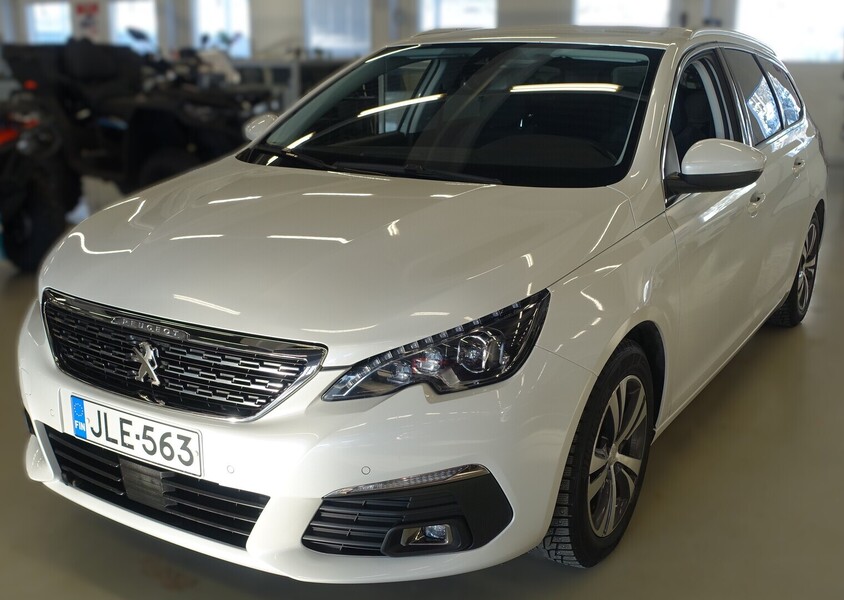 Peugeot 308 vaihtoauto