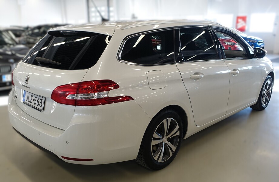 Peugeot 308 vaihtoauto