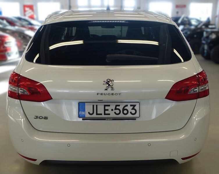Peugeot 308 vaihtoauto