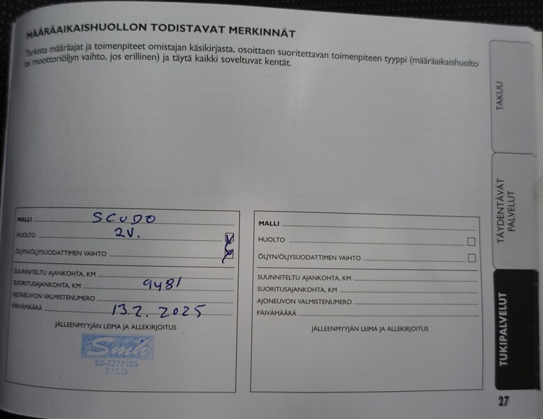 Fiat Scudo vaihtoauto