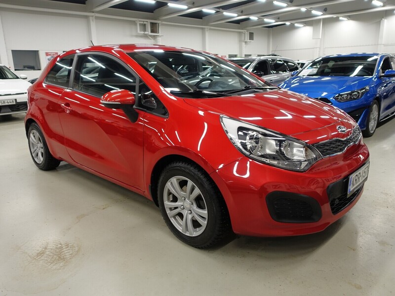 Kia Rio vaihtoauto