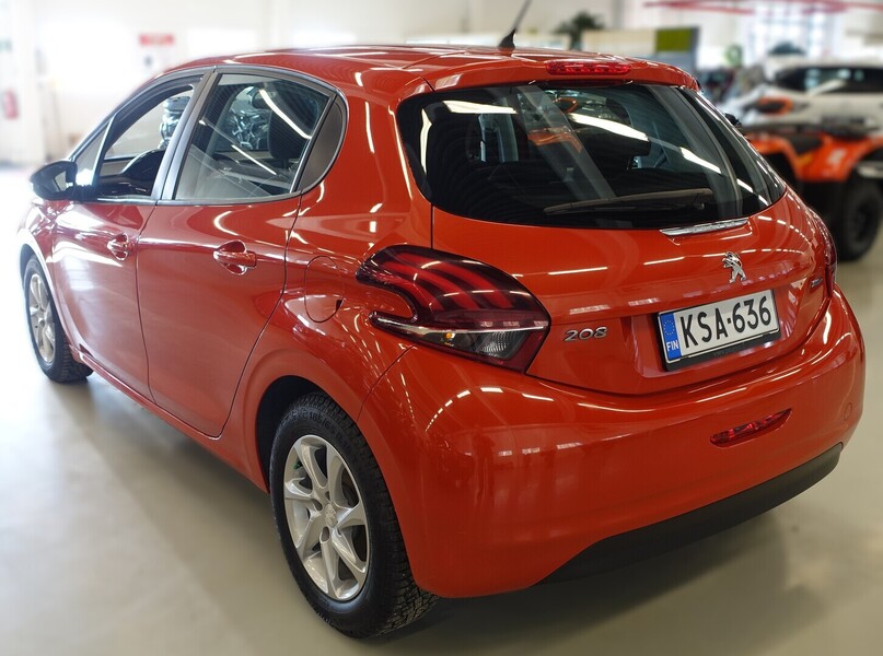 Peugeot 208 vaihtoauto