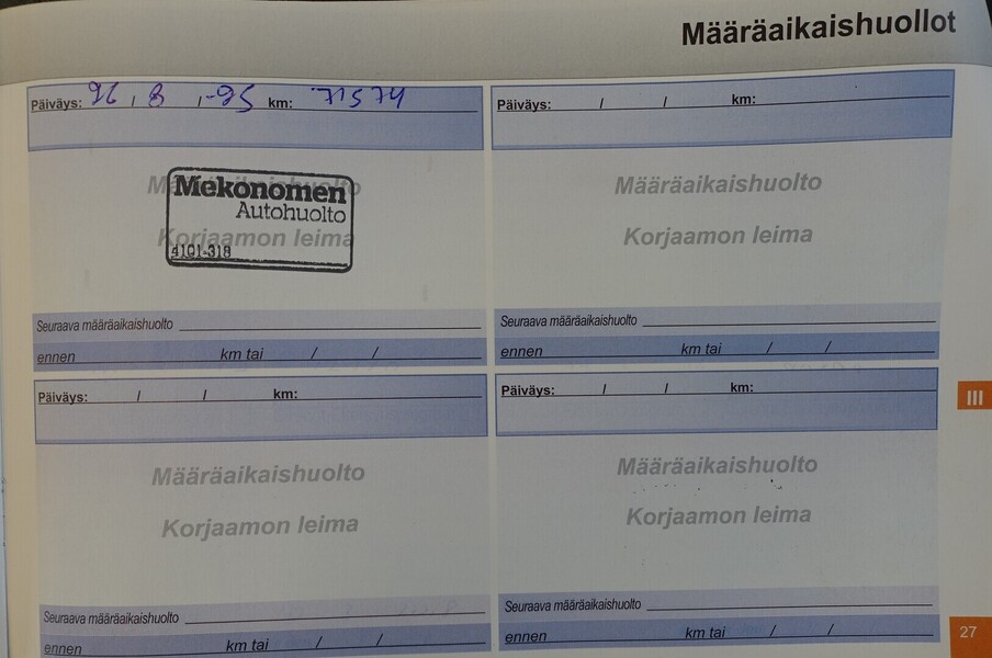 Peugeot 208 vaihtoauto