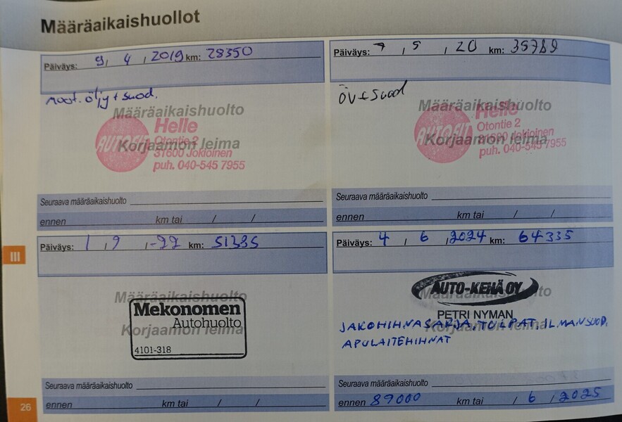 Peugeot 208 vaihtoauto