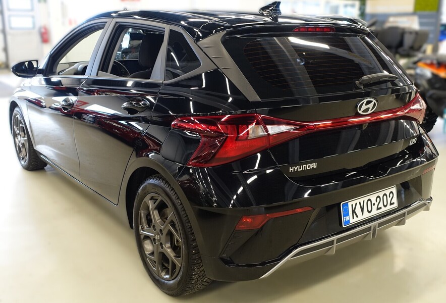 Hyundai i20 Hatchback vaihtoauto