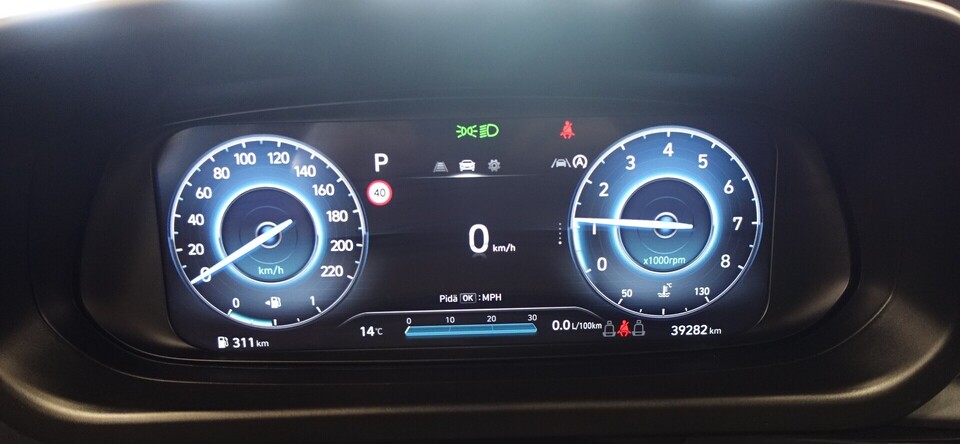 Hyundai i20 Hatchback vaihtoauto