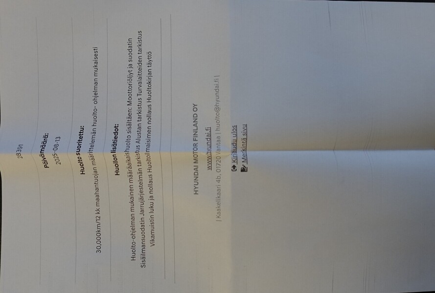 Hyundai i20 Hatchback vaihtoauto