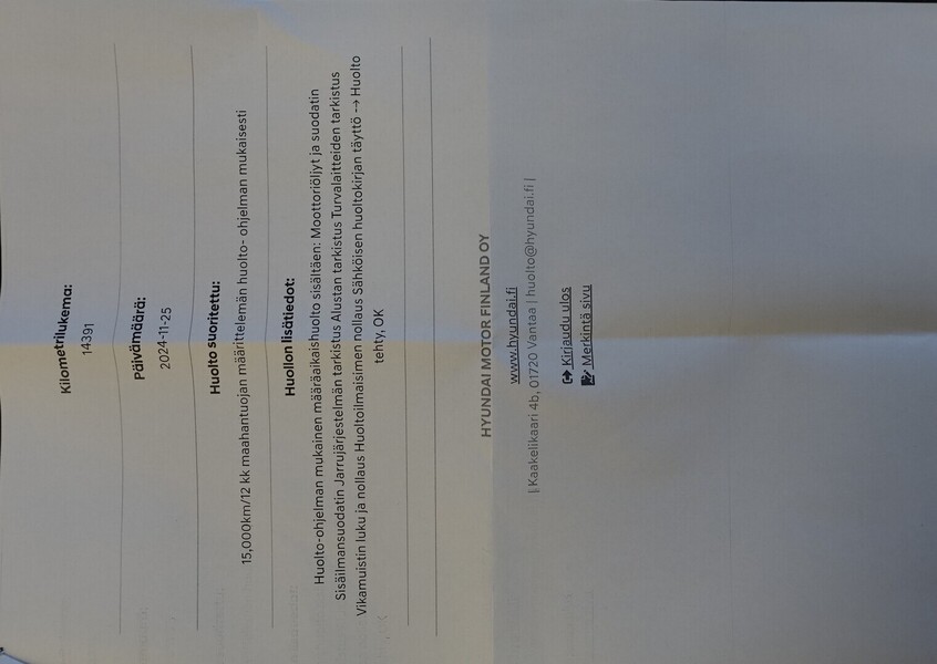 Hyundai i20 Hatchback vaihtoauto