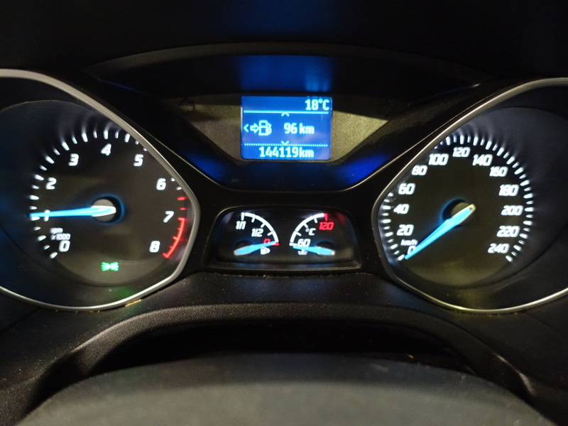 Ford Focus vaihtoauto