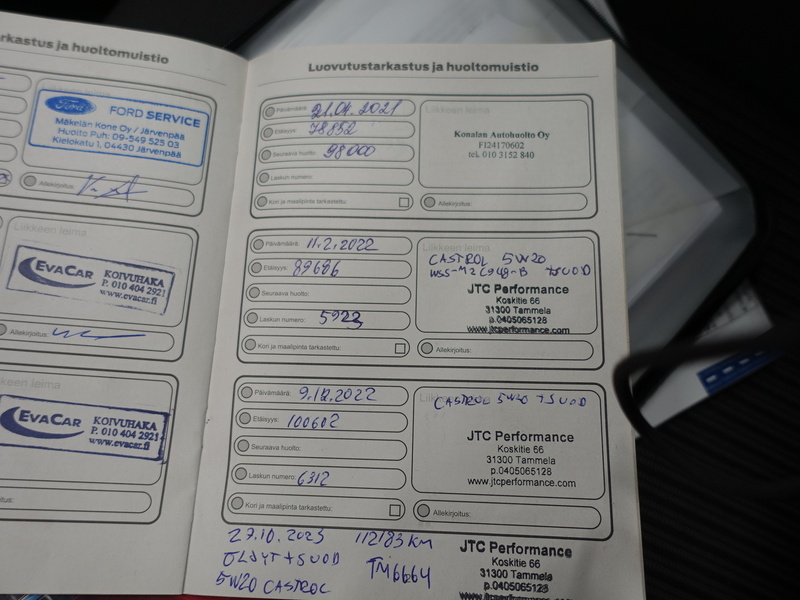 Ford Focus vaihtoauto