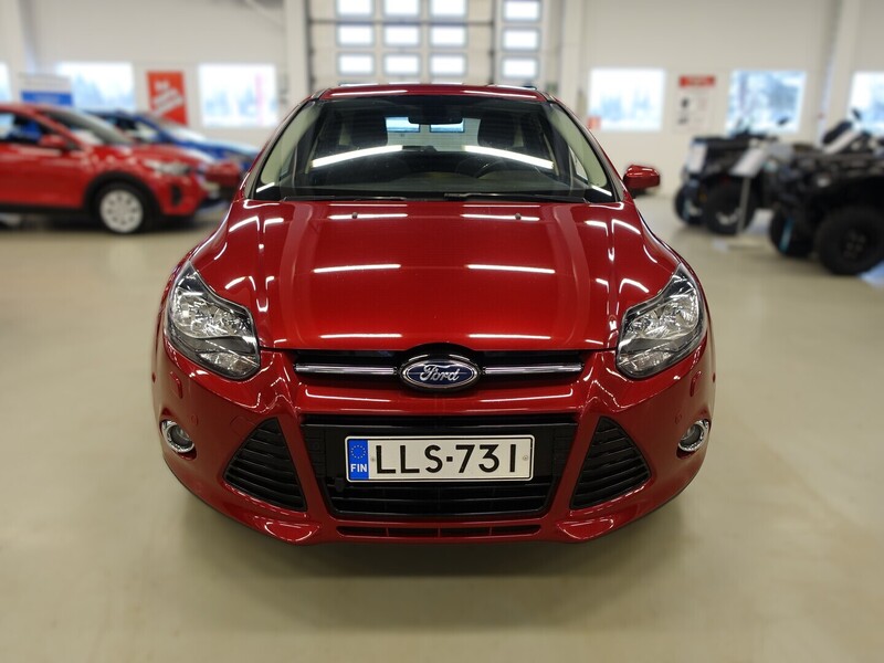 Ford Focus vaihtoauto