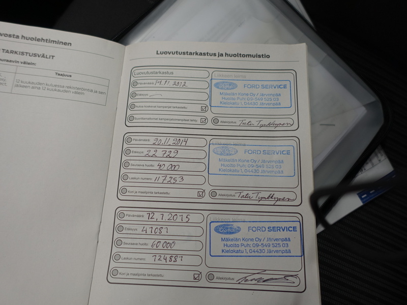 Ford Focus vaihtoauto