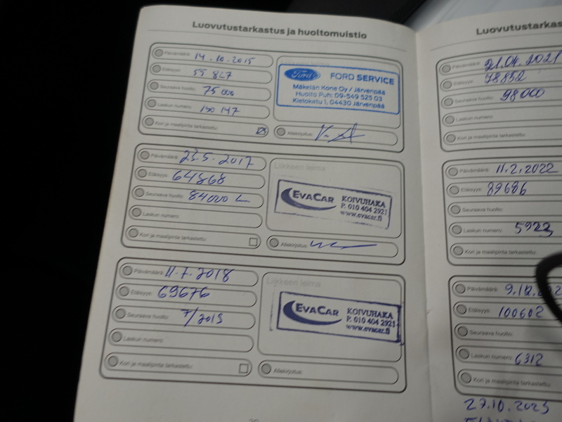 Ford Focus vaihtoauto