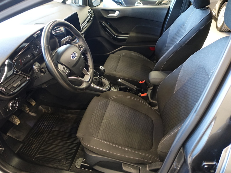 Ford Fiesta vaihtoauto