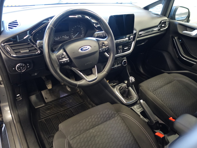 Ford Fiesta vaihtoauto