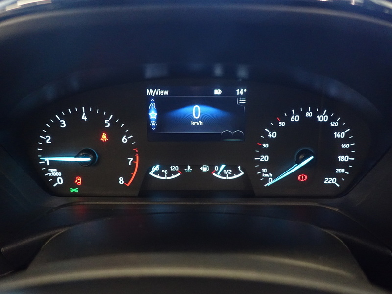 Ford Fiesta vaihtoauto