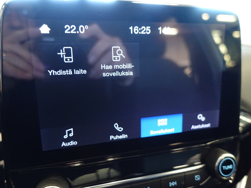 Ford Fiesta vaihtoauto