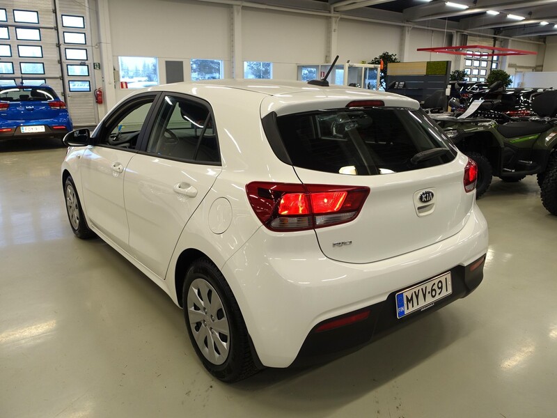 Kia Rio vaihtoauto