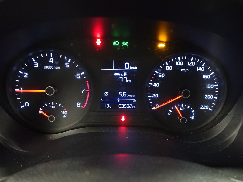Kia Rio vaihtoauto