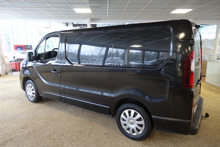 Renault Trafic vaihtoauto