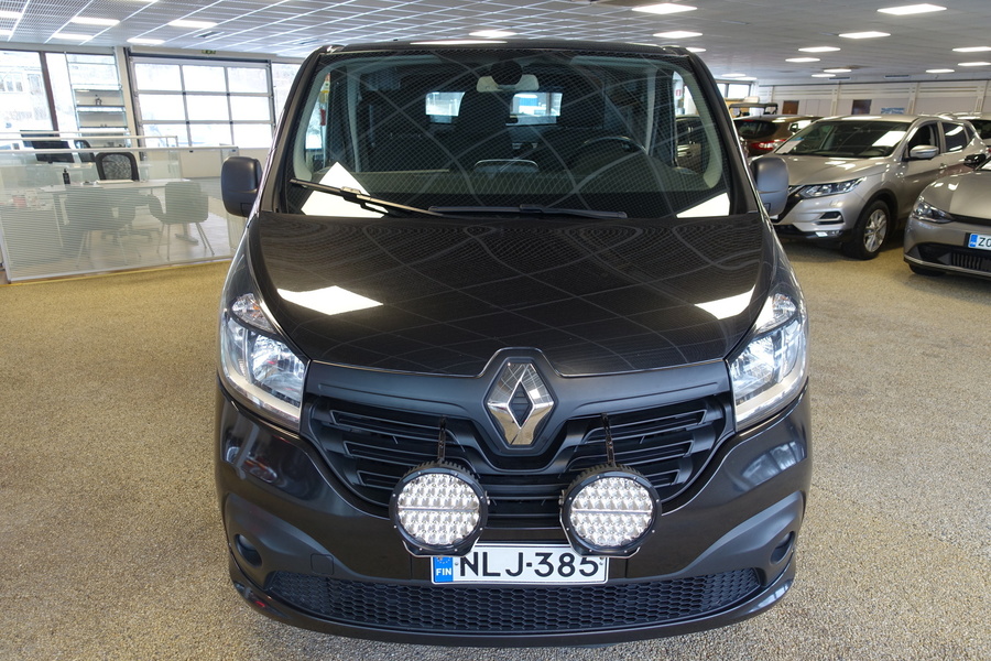 Renault Trafic vaihtoauto
