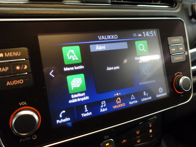 Nissan Leaf vaihtoauto