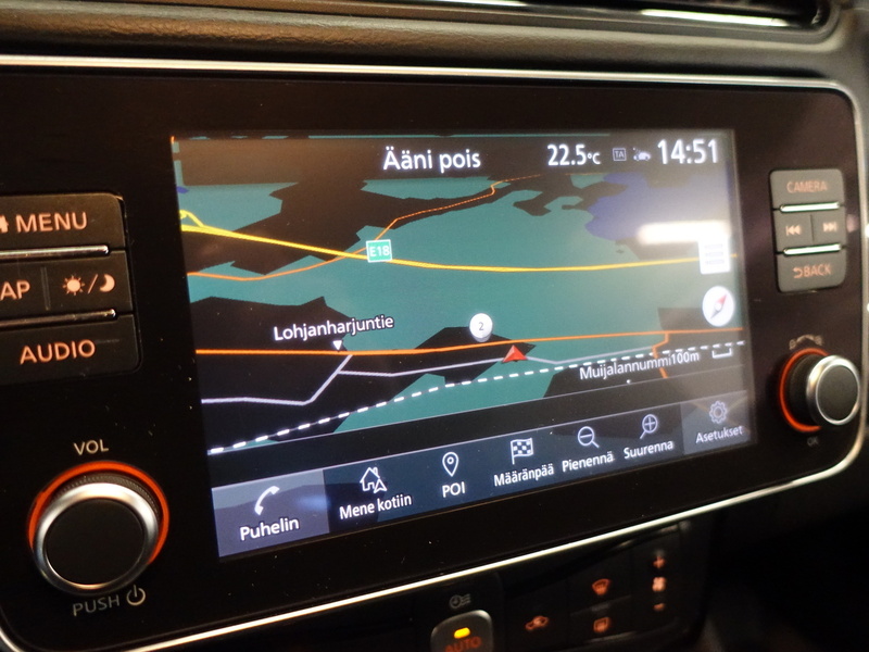 Nissan Leaf vaihtoauto